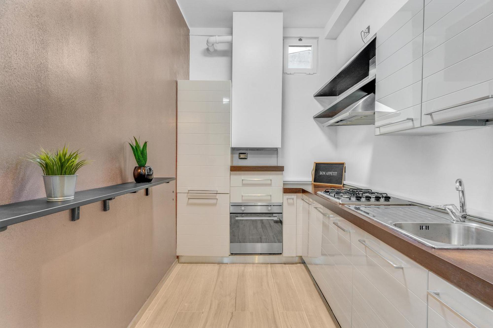 Ris161 -modern Equipped With Comfort- Apartment *