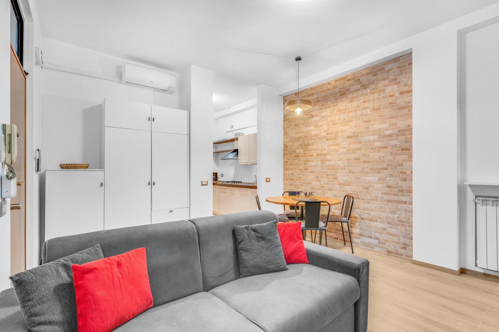 Ris161 -modern Equipped With Comfort- Apartment *